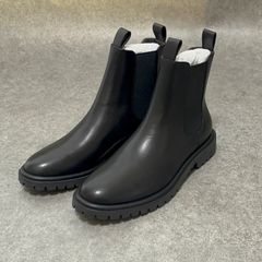 サンプル価格　本革サイドゴアブーツ37(24cm)