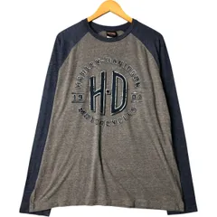古着 ハーレーダビッドソン Harley-Davidson モーターサイクル バイクTシャツ メンズXL相当/eaa576379