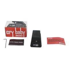 DUNLOP CBM95 Cry Baby ミニワウペダルバンドル クリップオンチューナーと9V電源付き