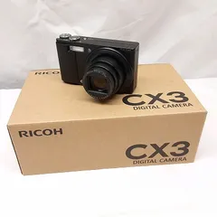 2023年最新】[中古] デジタルカメラ RICOH CX3の人気アイテム - メルカリ