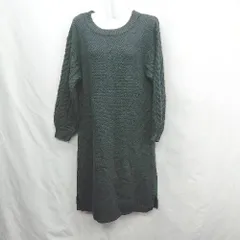 ◇ ⊇ SIMPLICITE シンプリシテェ 膝丈 ワンピース サイズ記入なし ネイビー レディース E  【1409240010043】