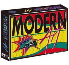 【未使用品】ニューゲームオーダー モダンアートModern Art(日本語版)ボードゲーム