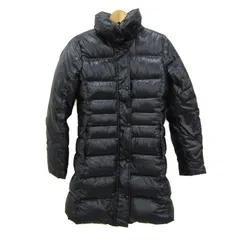 ナイキ ダウンジャケット ジャンパー アウター ダウンコート スポーツウエア レディース Mサイズ ブラック NIKE 【中古】