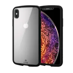 【在庫セール】PM-A18DTSLCCR エレコム iPhone XS Max TOUGH SLIM LITE クリア