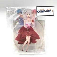 エミリア＆レム＆ラム(エミリアバースデー2018ver.) アクリルジオラマ Re：ゼロから始めるエミリアの誕生日生活 2018 in 渋谷マルイ」