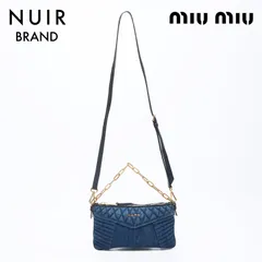 2025年最新】miumiu デニム バッグの人気アイテム - メルカリ