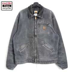 2025年最新】Carhartt デトロイトジャケット グレーの人気