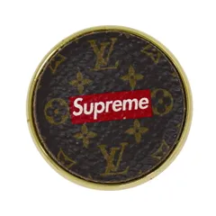 2025年最新】supreme ピンバッジ ロゴの人気アイテム - メルカリ