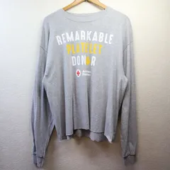 ロンT 長袖Tシャツ 短丈 ショート丈 リメイク リサイズ カットオフ 古着 vintage