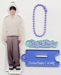【中古】キーホルダー スングァン アクリルキーリング 「2024 SEVENTEEN’s HOME」