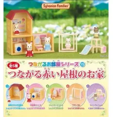 新品 シルバニアファミリー ガチャ カプセルトイ ミニチュア 前者 5 種 レトロ ヴィンテージ