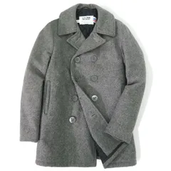 SCHOTT US740N Pコート サイズ38 チャコールグレー SCHOTT US740N Pコート サイズ38 チャコールグレー Schott N.Y.C