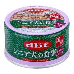 デビフ シニア犬の食事 ささみ＆さつまいも 85g×24缶のサムネイル