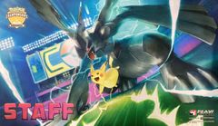 ポケモンカード ピカチュウ＆ゼクロム プレイマット Playmat](USED) Rubber Play Mat - Pokémon - Pikachu & Zekrom