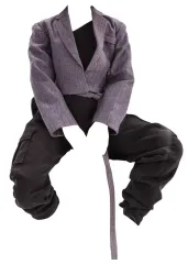 【新品】ドールアクセサリー 1/6用 ザ シャドウ オブ ユア ハート コスチューム セット E