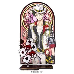 ディズニー ツイステッドワンダーランド アクセサリースタンド ツイステ アクリルスタンド アクリルフィギュア 寮服 04 トレイ・クローバー