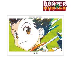 【新品/公式】HUNTER×HUNTER ゴン Ani-Art A3マット加工ポスター  公式グッズ colleize