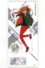 【中古】アクリルスタンド・アクリルパネル 式波・アスカ・ラングレー(3周年イラスト) アクリルスタンド 「ヱヴァンゲリヲン新劇場版」 EVANGELION STORE TOKYO-01 10周年記念イベントグッズ