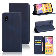 【人気商品】(深い青) 手帳型) ケース ケース ケース SC-42A SC-42A A21 A21 Galaxy Galaxy Galaxy SCV46/ SCV46/ A20 A20 5色(Galaxy スタンド機能付き マグネット 耐衝撃 財布型 カード