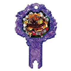 【限定品】龍燈妖怪アーク　龍燈紅華/龍燈羅雪　妖怪ウォッチ　DX炎魔棍付属品