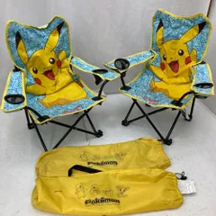 new Coleman ポケモンチェア 迷彩柄  レア品 new Coleman ポケモンチェア 迷彩柄 レア品