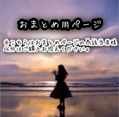 ks様まとめ買い用ページ