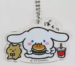 【中古】雑貨 シナモロール 「ナガノ×サンリオキャラクターズ シークレットアクリルキーホルダー」