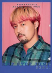 【中古】コレクションカード(男性) [シークレット]：FANTASTICS from EXILE TRIBE/世界/銀箔押し/FANTASTICS ARENA LIVE 2023「HOP STEP JUMP」フォトカード