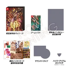 怒首領蜂大往生 臨廻転生 限定版【同梱物】冊子 & サウンドトラックCD & 復刻版インストカード & ピンバッジ 同梱