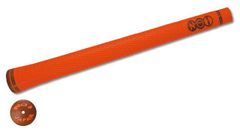 NO1 グリップ 50 シリーズ オレンジ ORANGE 太め 柔らかめ エラストマー 樹脂 GRIP 飛距離 方向性 撥水 プロ アマチュア ゴルフ GOLF グリップ力 ドライバー アイアン ウェッジ フェアウェイウッド ユーティリティー