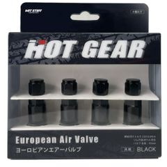 【新品】HOT GEAR ホットギア ヨーロピアンバルブ 4個 EUV-BK2 ブラック