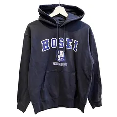 法政大学 野球部 フリースパーカー ジャケット メンズ XO