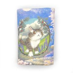 【新品】 境目キーケース わちふぃーるど 猫のダヤン 941843 レディースキーケース 本革 メンズ レディース