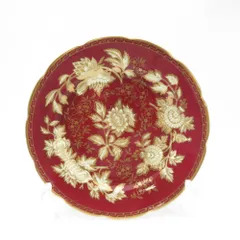 ウエッジウッド　トンキンルビー　大皿E  美品 WEDGWOOD ウェッジウッド トンキンルビー 中皿 1枚 18cmプレート