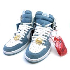 NIKE Jordan デニム　未使用　 ウィメンズ　ウーヴントップ　XL 楽天市場】【ナイキ ウィメンズ エアジョーダン 1 ミッド SE