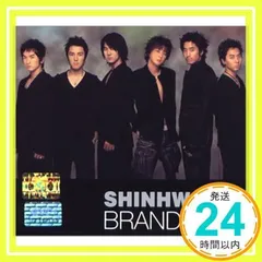 SHINHWA BRAND NEW サイン付き SHINHWA BRAND NEW サイン付き SHINHWA BRAND NEW サイン付き