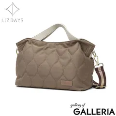 リズデイズ トートバッグ レディース 布 LIZDAYS バッグ 軽量 軽い 小さめ ブランド 斜めがけ ショルダー 大人 上品 おしゃれ かわいい 撥水 高級感 シンプル B5 2WAY ナイロン キルティング バッグ lz-70512のサムネイル
