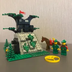 レゴ　6066 森の隠れ家　ジャンク