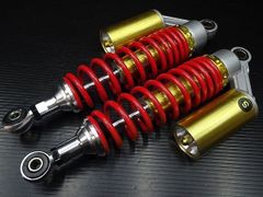 RC リアサスペンション 2本セット レッド ゴールド - メルカリ
