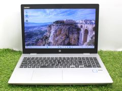 【お買得☆HP】office付☆カメラ付☆ノート 15.6インチ☆8GB/SSD256GB/Core i5-7200U（7世代）HP PROBOOK650 G4【7088】