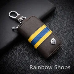 ボルボノベルティ　ギフトボックス　アイボリー　キーケース 青　USB ホワイト ボルボノベルティ ギフトボックス アイボリー キーケース 青 USB
