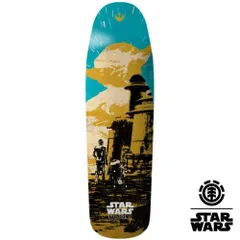 【SALE】ELEMENT × STAR WARS ヨーダ スケートボードデッキ エレメントのサムネイル