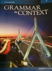 Grammar in Context， 5/e Book 1 : Student Book (320 pp) [ペーパーバック] Elbaum， Sandra N.