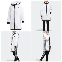 adidas(アディダス) アーバン ボア ロング アウターウェア/ジャンパー (ジャケット) レディース M