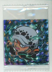 バンダイ にふぉるめーしょん ワンピース大海賊シールウエハース LOG.5/2671904 トラファルガー・ロー 【SGR】 27