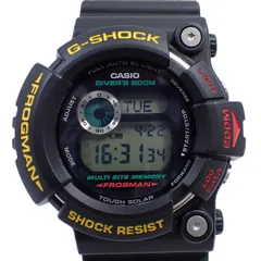 訳あり未使用❗️G-SHOCK GW-200sフロッグマン 訳あり未使用‼️G-SHOCK ゴールド GW-200フロッグマン