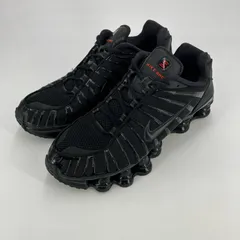 2025年最新】Nike shox tl ナイキショックス ブラック アンド