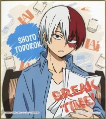 【中古】紙製品(キャラクター) 轟焦凍 ミニ色紙 「一番くじ 僕のヒーローアカデミア～Break Time～」 F賞