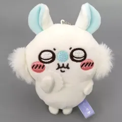 【中古】キーホルダー モモンガ(もぐもぐ) マスコット 「ちいかわマーケット ちいかわくじ ちいかわ なんか小さくてかわいいやつ 褒めろッ モモンガだらけくじ」 E賞