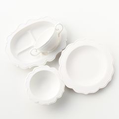 ポーセラーツ白磁 食器セット③ - メルカリ